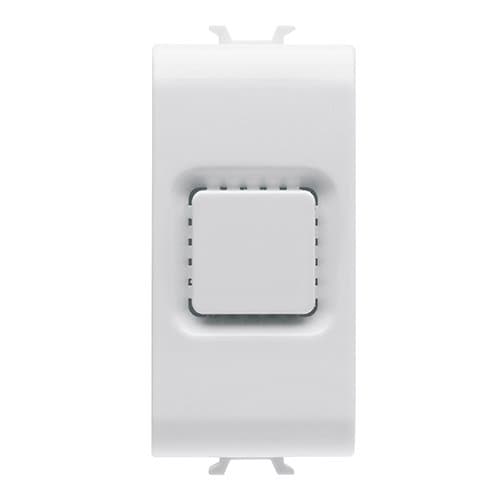 GW15602 Sonerie 230V 50Hz 8VA 80dB 1 modul CH/Alb Satin