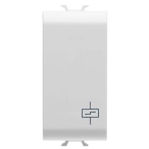 GW15721 Releu bistabil 10AX 250V 1 modul CH/Alb Satin