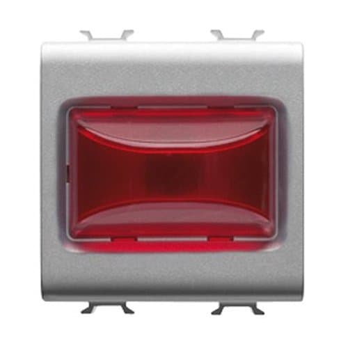 GW14633 Indicator proeminent Roșu 2 module CH/Gri Titan