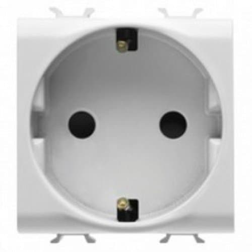 PRZ GW10241 Priză Copii DE 250V 16A 2P+T 2 m CH/Alb