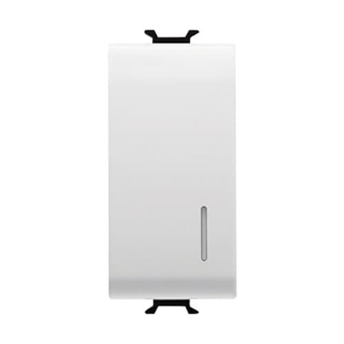 GW10912 Buton cu revenire electronic 1M CH/Alb