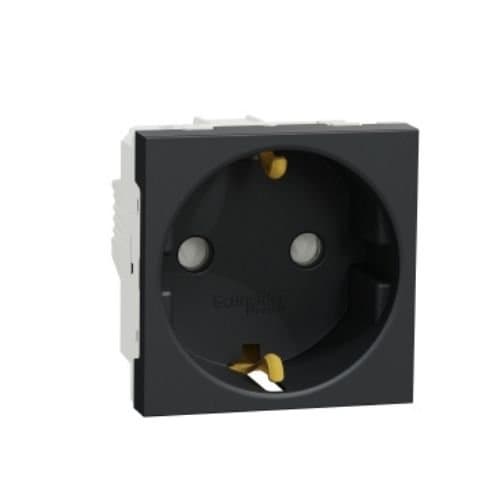 PRZ NU303754 New Unica Priză standard DE 16A cu obt 2 m An