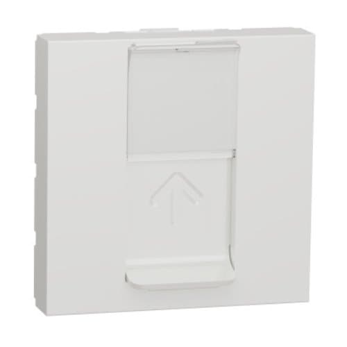PRZ NU341718 New Unica Priză RJ45 STP cat 6 2 module Alb