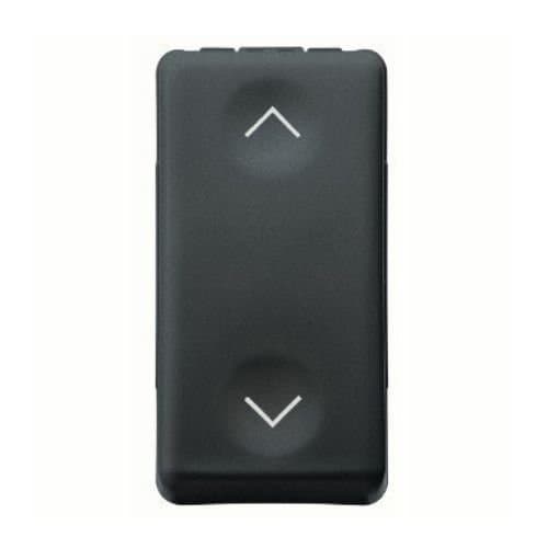 GW21521 Buton cu rev UP/DOWN 1P ND+ND 10A 1m SY/BK