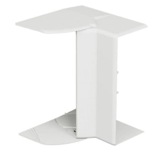 Unghi interior LEGRAND pentru canal 130x50, finisaj curat și montaj facil