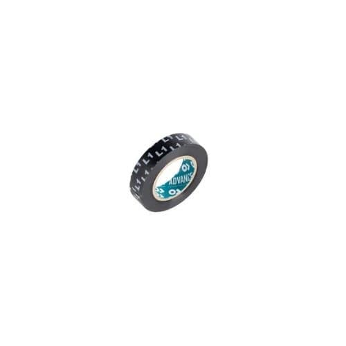 160201 L1 Bandă izolatoare 15x10mm Negru