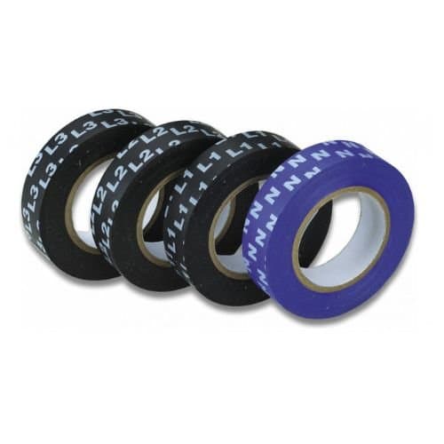 160204 N Bandă izolatoare 15x10mm Albastru