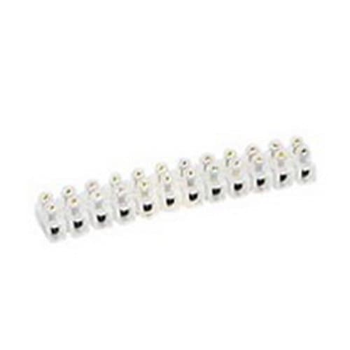 034223 Baretă conexiune 6mm Alb
