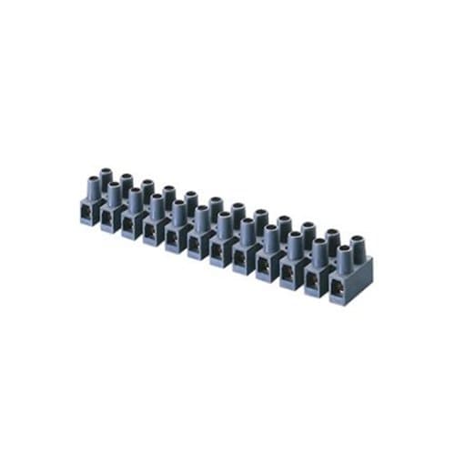 034219 Baretă conexiune 25mm Negru