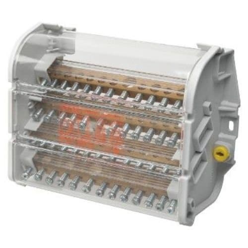 GW44699 Bloc terminal 4P 8 module 160A 750V