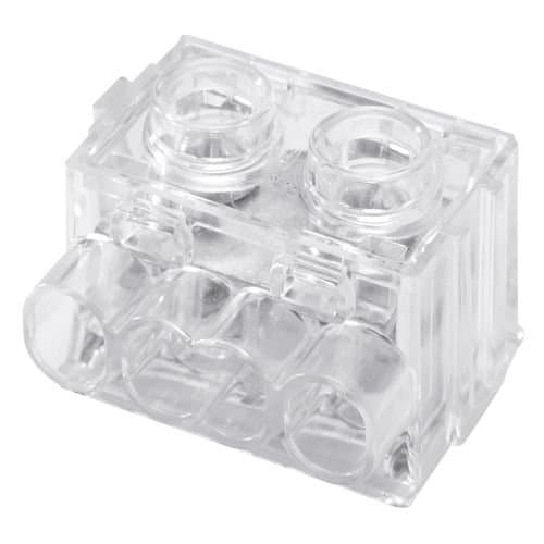 GW44704 Conector terminal transparent 4x6mm 450V