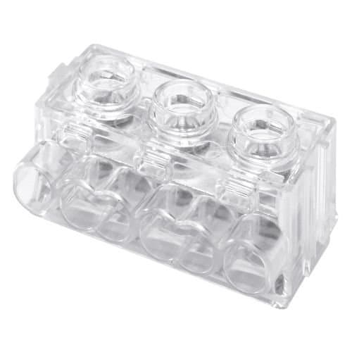 GW44706 Conector terminal transparent 6x6mm 450V