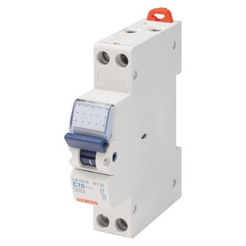 DJC GW90045 Disjunctor bipolar 6A C 4.5KA 1M