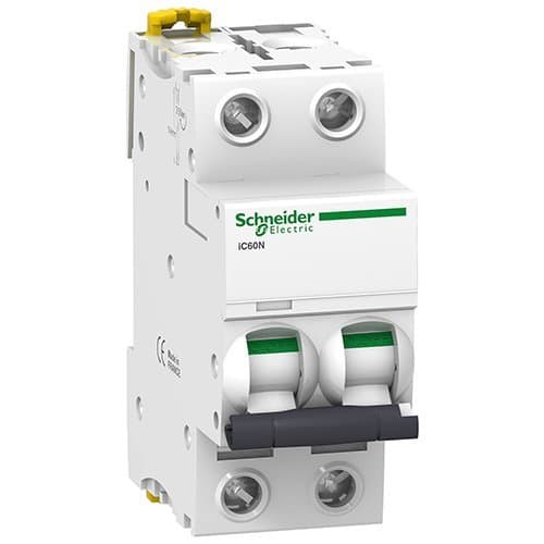 DJC A9F75216 Disjunctor bipolar 16A D 6KA 2M