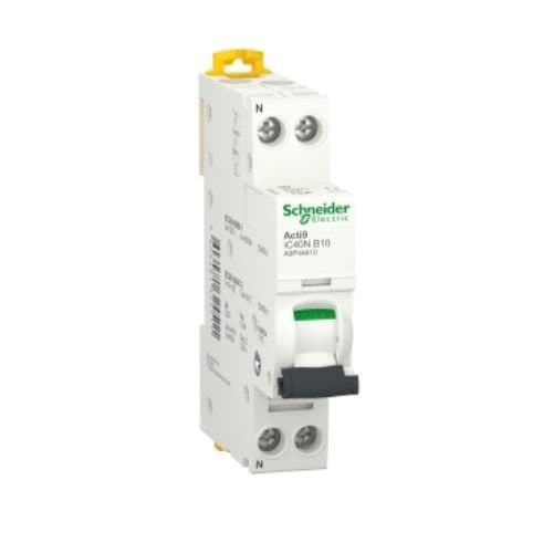 DJC A9P44610 Disjunctor 1P+N 10A B 6KA/10KA 1M