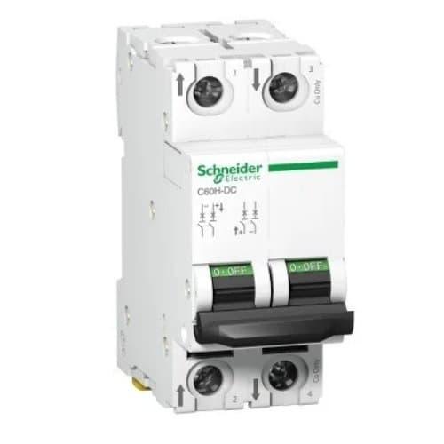 DJC A9N61537 C60H-DC Disjunctor bipolar 40A C 6KA 2M