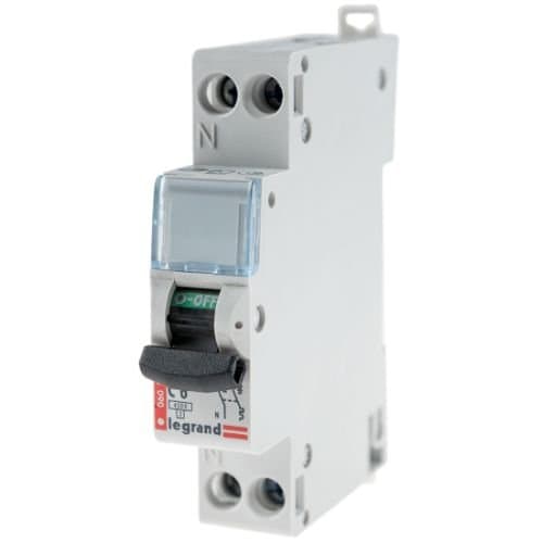 DJC 406799 DNX3 Disjunctor 1P+N 40A C 4.5KA 1M