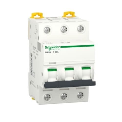 DJC A9K24320 Disjunctor tripolar 20A C 6KA 3M