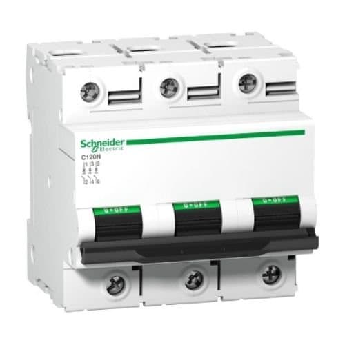 DJC A9N18369 Disjunctor tripolar 125A C 10KA 415V 3M