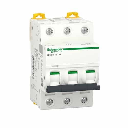 DJC A9F85316 Disjunctor tripolar 16A D 10KA 3M