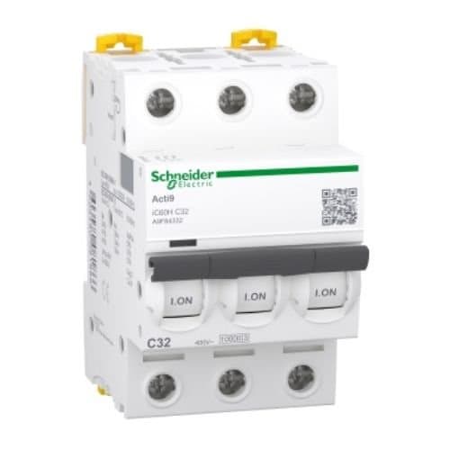 DJC A9F84332 Disjunctor tripolar 32A C 30KA 3M