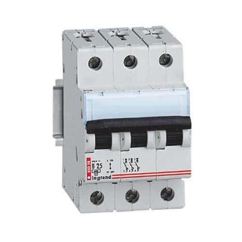 DJC 408663 DX3 Disjunctor tripolar 100A C 10KA 3M