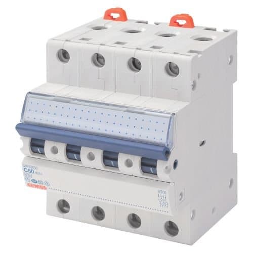 DJC GW92190 Disjunctor tetrapolar 25A C 4.5KA 4M