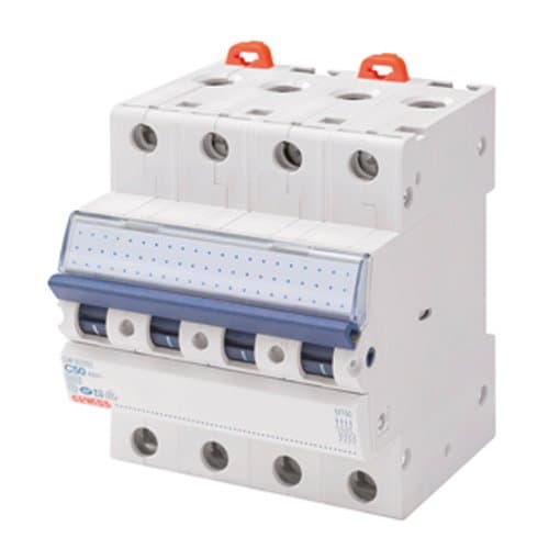 DJC GW92192 Disjunctor tetrapolar 40A C 4.5KA 4M