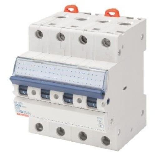 DJC GW92693 Disjunctor tetrapolar 63A C 10KA 4M
