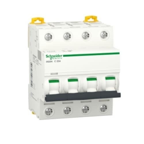 DJC A9K24425 Disjunctor tetrapolar 25A C 6KA 4M