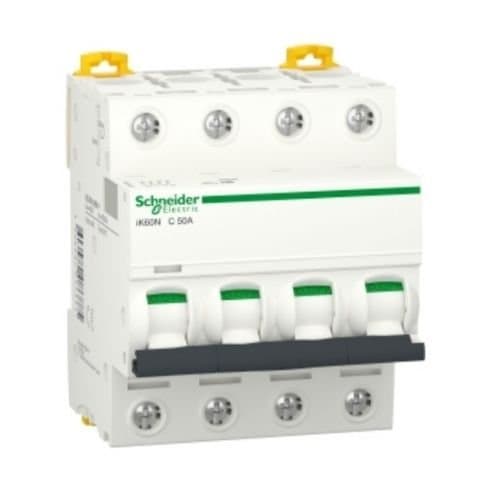 DJC A9K24450 Disjunctor tetrapolar 50A C 6KA 4M