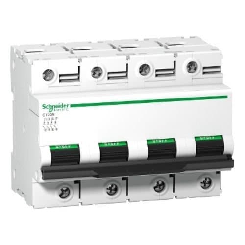 DJC A9N18372 Disjunctor tetrapolar 80A C 10KA 415V 4M