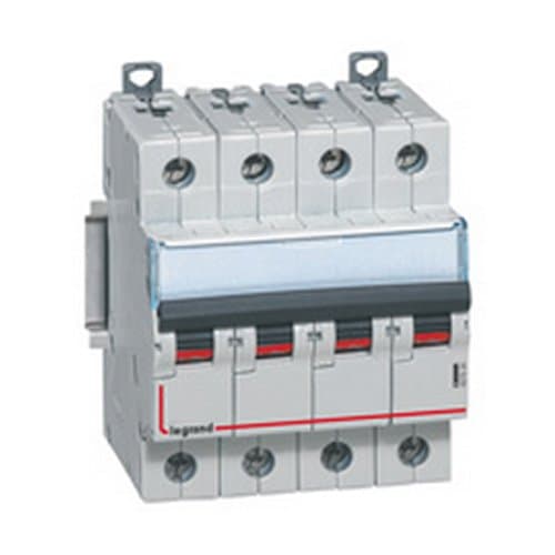 DJC 407929 DX3 Disjunctor tetrapolar 20A C 6KA 4M