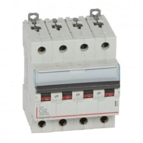 DJC 407931 DX3 Disjunctor tetrapolar 32A C 6KA 4M