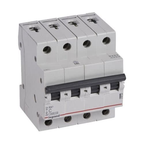 DJC 419745 RX3 Disjunctor tetrapolar 40A C 4.5KA 4M