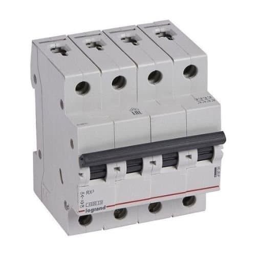 DJC 419744 RX3 Disjunctor tetrapolar 32A C 4.5KA 4M