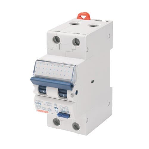 DJC GW94011 Disjunctor diferențial RCBO 1P+N 13A C 30mA