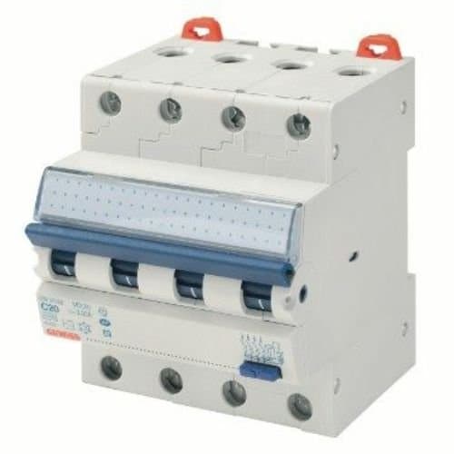 DJC GW94170 Disjunctor diferențial RCBO 4P 32A C 6KA 30mA