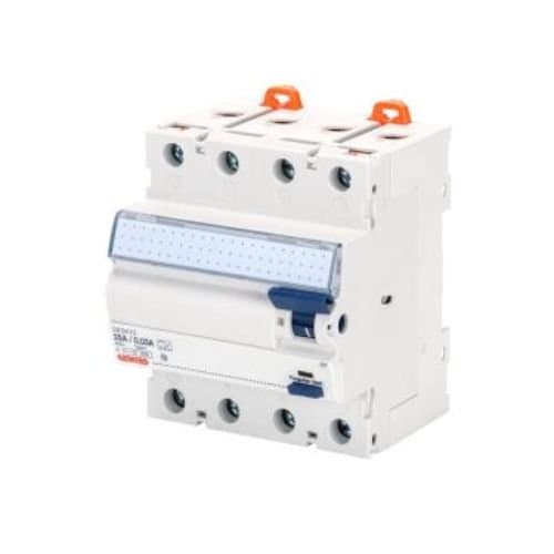 GWD4123 Întrerupător diferențial RCCB 4P 40A 4kV 100mA 4M