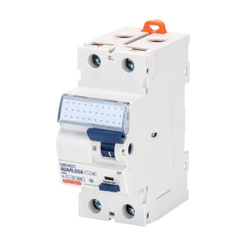 GWD4032 Întrerupător diferențial RCCB 2P 40A 4kV 30mA A 2M