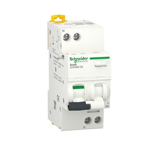 DJC A9DE3620 Disjunctor diferențial RCBO 1P+N 20A C 30mA