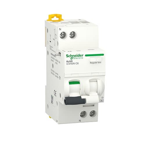 DJC A9DE3632 Disjunctor diferențial RCBO 1P+N 32A C 30mA