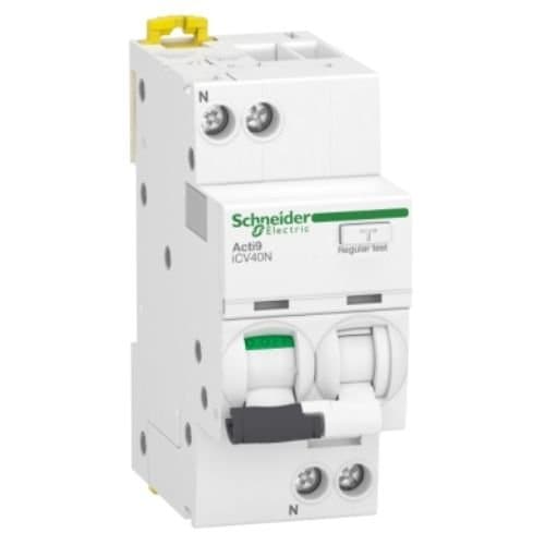 DJC A9DH3620 Disjunctor diferențial RCBO 1P+N 20A B 30mA AC