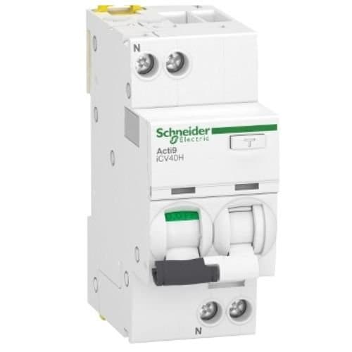 DJC A9DE4610 Disjunctor diferențial RCBO 1P+N 10A C 10KA AC