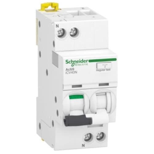 DJC A9DC3632 Disjunctor diferențial RCBO 1P+N 32A C 6KA 30m