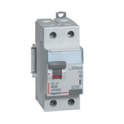 411514 Întrerupător diferențial RCCB 2P 25A 6kV 100mA 2M