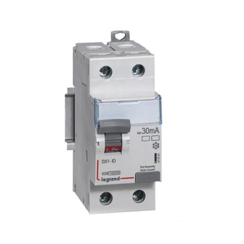 DJC 411048 Disjunctor diferențial RCBO 1P+N 10A C 10KA 30mA