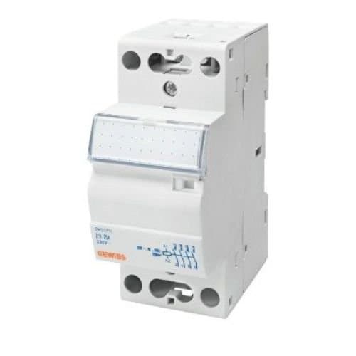 GWD6709 Contactor 20A 4NO 230V 2M