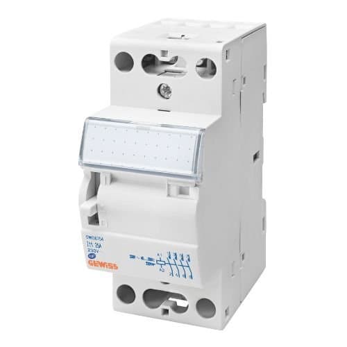 GWD6751 Contactor D/N 25A 2NO 230V 2M