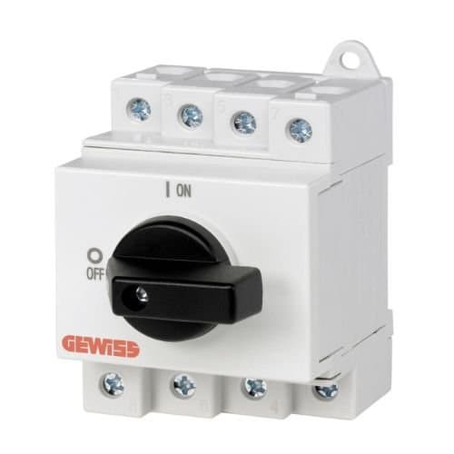 GW96186 Separator rotativ 25A 2P 600V 3.5 module